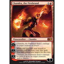 Magic löskort: Magic 2012: Chandra, the Firebrand