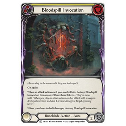 FaB Löskort: History Pack 1: Bloodspill Invocation (Yellow)