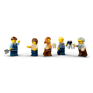 LEGO City Gammaldags ångtåg 60511