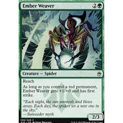 Magic löskort: Masters 25: Ember Weaver