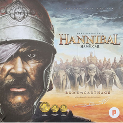 Hannibal & Hamilcar: Rome vs Carthage - Golden Geek Edition