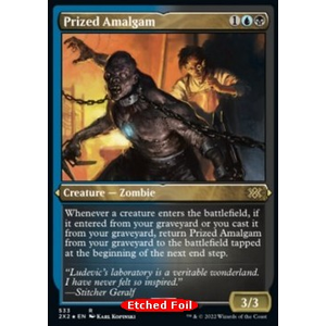 Magic löskort: Double Masters 2022: Prized Amalgam (Etched Foil)