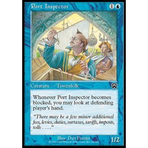 Magic löskort: Mercadian Masques: Port Inspector