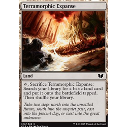 Magic löskort: Commander 2015: Terramorphic Expanse