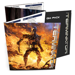 The Terminator RPG: GM Screen Pack