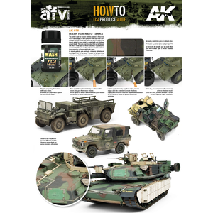 Wash: Wash for Nato Tanks(35ml)