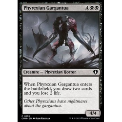 Magic löskort: Commander Masters: Phyrexian Gargantua
