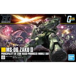 HG MS-06 Zaku II 1/144