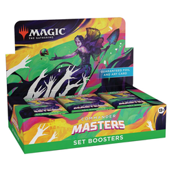 Magic The Gathering: Commander Masters Set Booster Display (24)