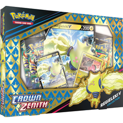 Pokemon TCG: Sword & Shield - Crown Zenith Regieleki V Box