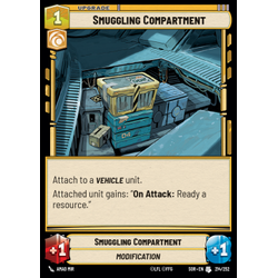 Star Wars: Unlimited Löskort: Spark of Rebellion: Smuggling Compartment