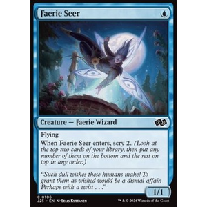 Magic löskort: Magic: Foundations Jumpstart: Faerie Seer