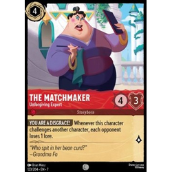 Lorcana Löskort: Archazia’s Island: The Matchmaker - Unforgiving Expert