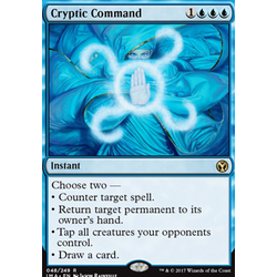 Magic löskort: Iconic Masters: Cryptic Command