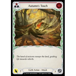 FaB Löskort: Tales of Aria Unlimited: Autumn's Touch (Red) (Rainbow Foil)