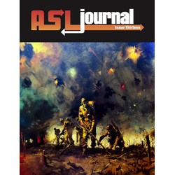 Advanced Squad Leader (ASL): Journal 13
