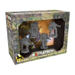 Battletech: Eridani Light Horse Hunter Lance
