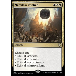 Magic löskort: Commander: Phyrexia: All Will Be One: Merciless Eviction