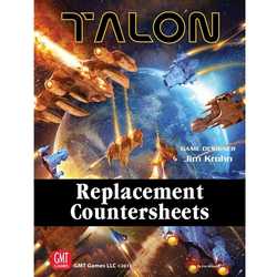 Talon: Replacement counter Sheet