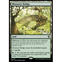 Magic löskort: Commander: Murders at Karlov Manor: Mosswort Bridge