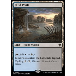 Magic löskort: Commander: Murders at Karlov Manor: Fetid Pools