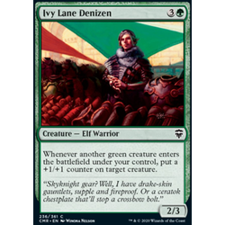 Magic löskort: Commander Legends: Ivy Lane Denizen