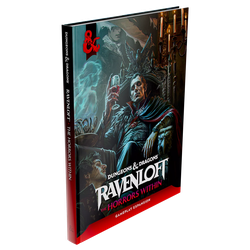 Dungeons & Dragons: Ravenloft - The Horrors Within (Standard Cover)