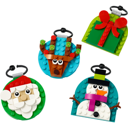 LEGO Blandat julpynt 40744