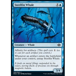 Magic löskort: Modern Horizons 2: Steelfin Whale