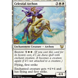 Magic löskort: Commander 2015: Celestial Archon