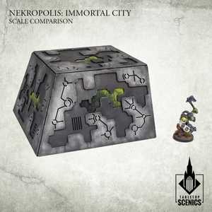 Nekropolis Mastaba – Corner