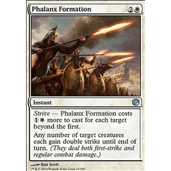 Magic löskort: Journey into Nyx: Phalanx Formation