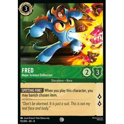 Lorcana Löskort: Reign of Jafar: Fred - Major Science Enthusiast