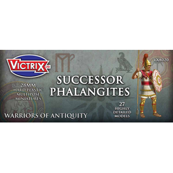 Victrix 28mm: Successor Phalangites