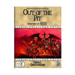 Advanced Fighting Fantasy: Out of the pit SC