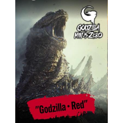 Godzilla Card Game: Battle Begins! Starter Deck - Godzilla (Red)