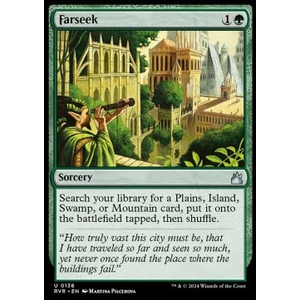 Magic löskort: Ravnica Remastered: Farseek