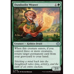 Magic löskort: Lorwyn Eclipsed: Dundoolin Weaver