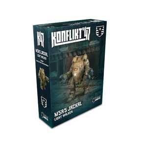 Konflikt '47 United States Jackal Light Walker (resin/metal) (1)
