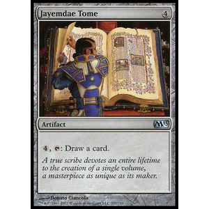 Magic löskort: Magic 2013: Jayemdae Tome