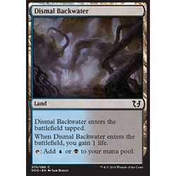 Magic löskort: Duel Deck: Blessed vs. Cursed: Dismal Backwater