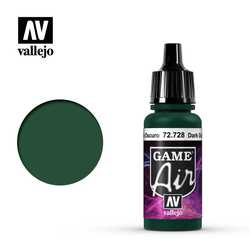 Vallejo Game Air: Dark Green