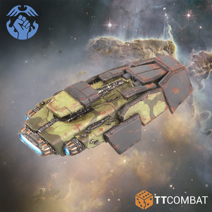 Dropfleet Commander: Resistance Guy Fawkes - Parliament (1)