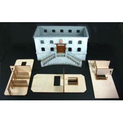 Model Building Authority Governor's Palace Interior Kit
