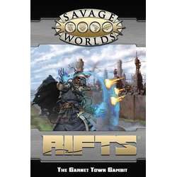 Savage Worlds RPG: Rifts GM Screen