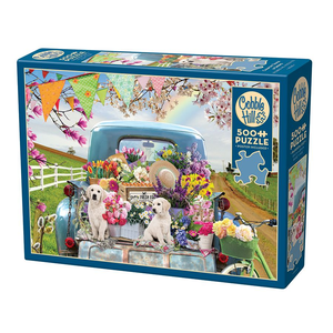Country Truck in Spring 500 bitar
