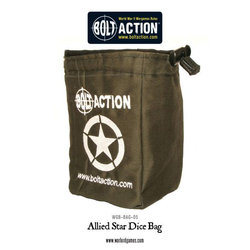 Bolt Action: Allied Star Dice Bag