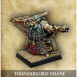Dwarf Thunderlord Thane with handgun