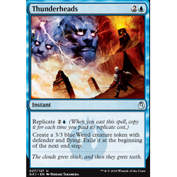 Magic löskort: Guild Kits: Thunderheads