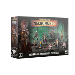 Necromunda: Escher Matriarchs and Phyrr Cats